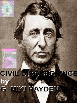 cover image of "Civil Disobedience"